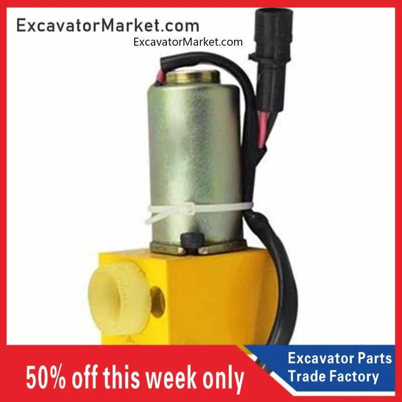 Для экскаватора Пропорциональный электромагнитный клапан CAT 320 В 312 В2