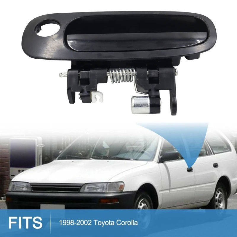 

Внешняя внешняя наружная задняя дверная ручка со стороны водителя 69220-02040