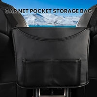 car seat organizer auto seat side storage hanging bag multi pocket drink holder mesh pocket car styling organizer phone holder