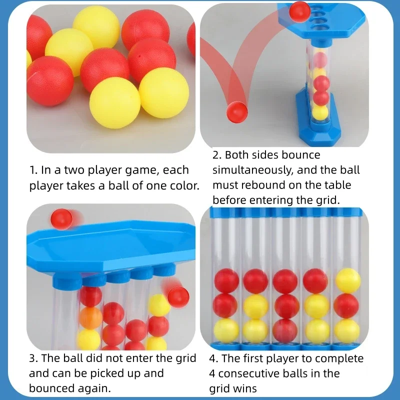 Катапульта четырехкратная похлопывающая бросающая игрушка 3D настольная игра