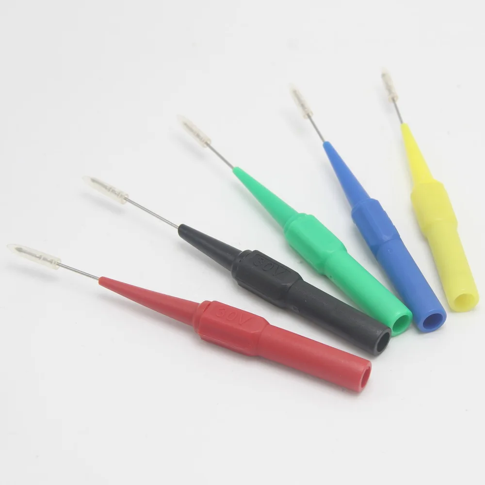 0 7 мм Резка Бесплатный кабель тестовый штифт стальная игла тест-зонд головка