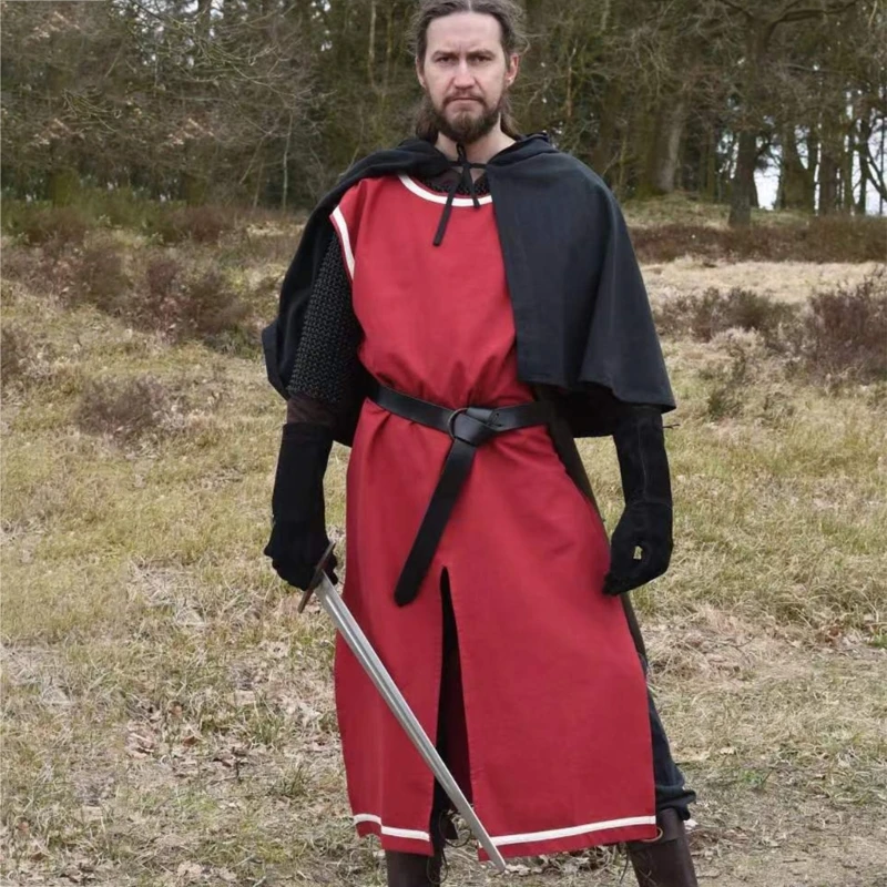 Ремень-сабля кельтский дизайн ремень из искусственной кожи исторический модный