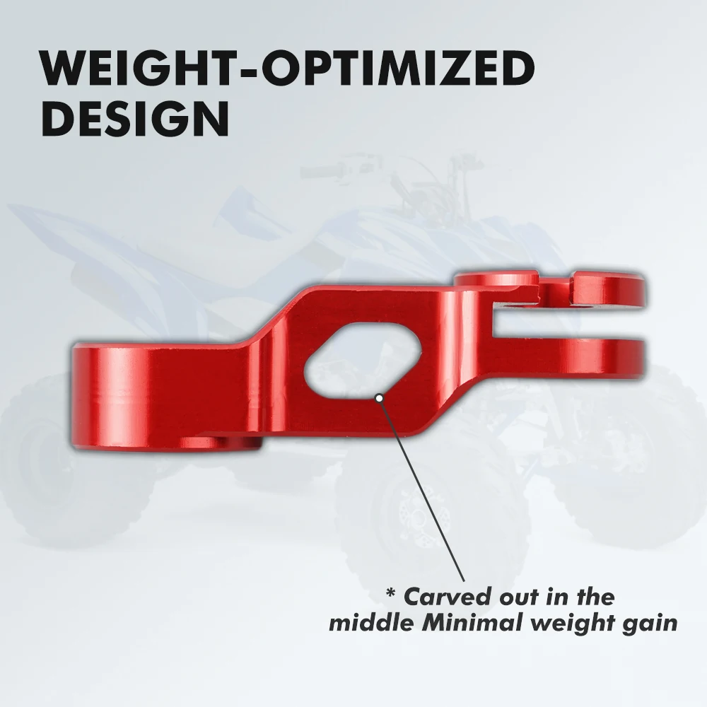 NiceCNC ATV для YAMAHA YFZ450R YFZ 450R 450 R 2009-2023 Тяговая муфта трос держатель кронштейн