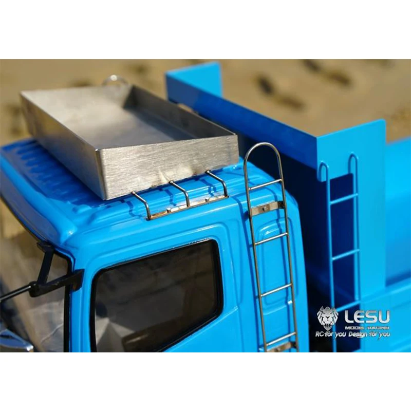 LESU 1/14 лестница для восхождения Tamiya 1:14 грузовик кузова кабина декоративные детали