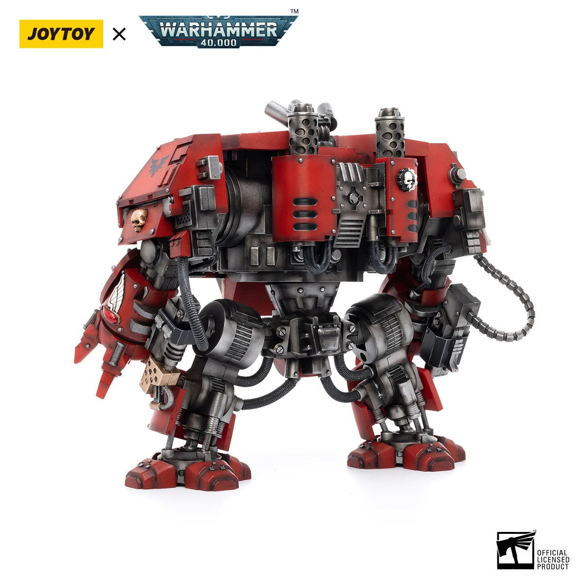 [предварительный заказ] Joytoy 1/18 Warhammer 40000 Blood Angels Furioso Dreadnought Brother Samel Аниме Подарок на
