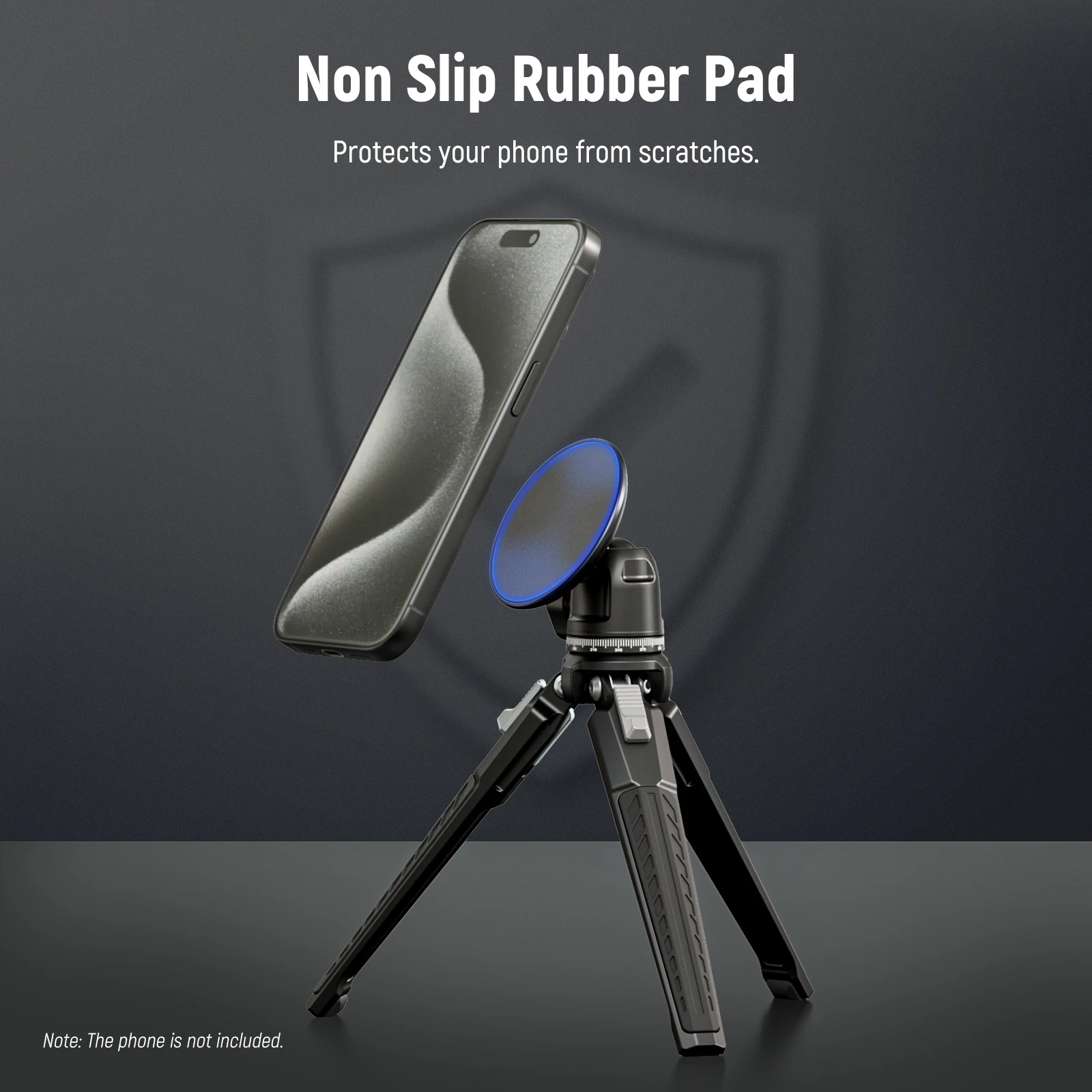 NEEWER TP29 Мини-металлический настольный мини-штатив с шаровой головкой 360