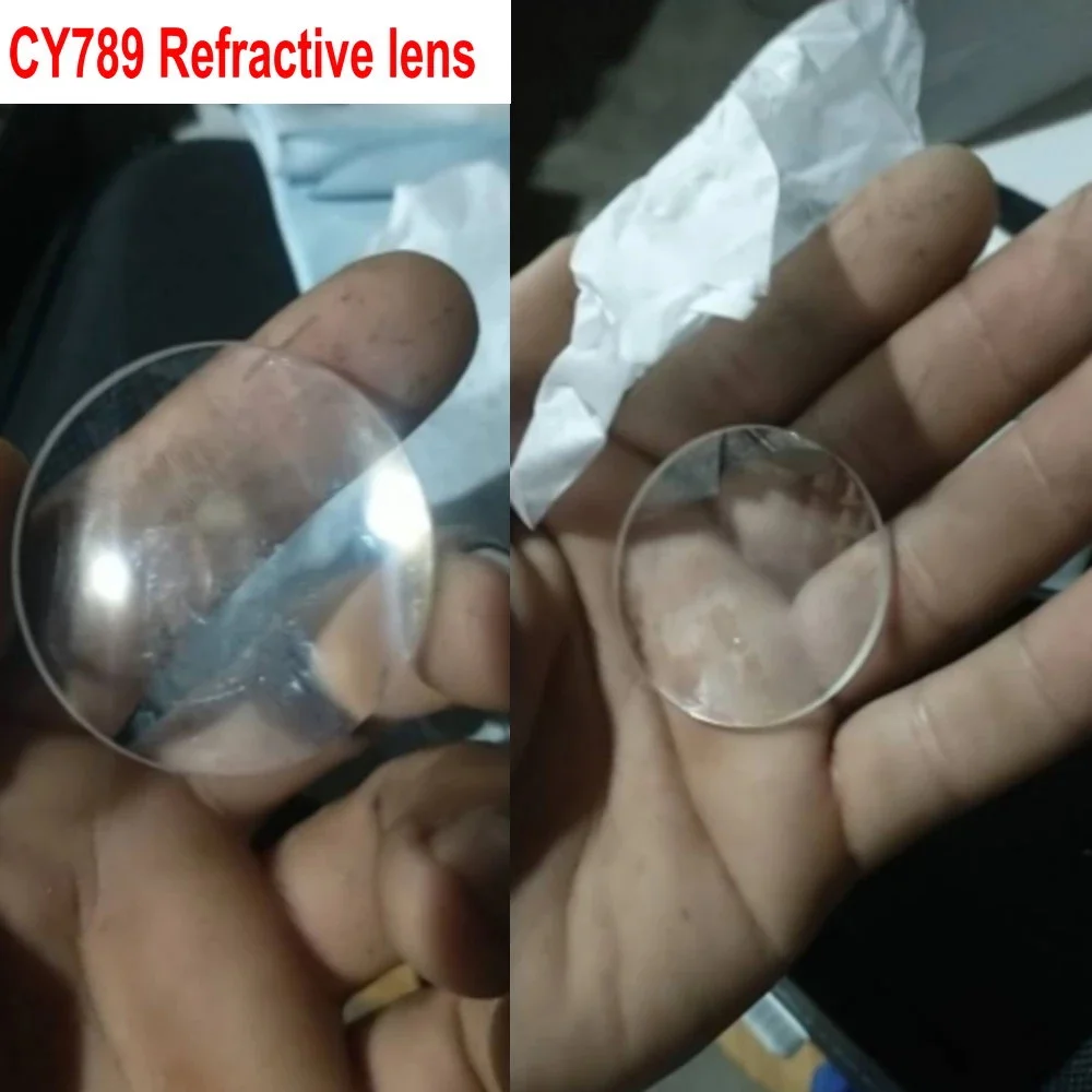 

Henbaker CY789 refractive lens Lente refrativa 41.6mm diameter lens night vision monocular lense NV camera lense for CY789