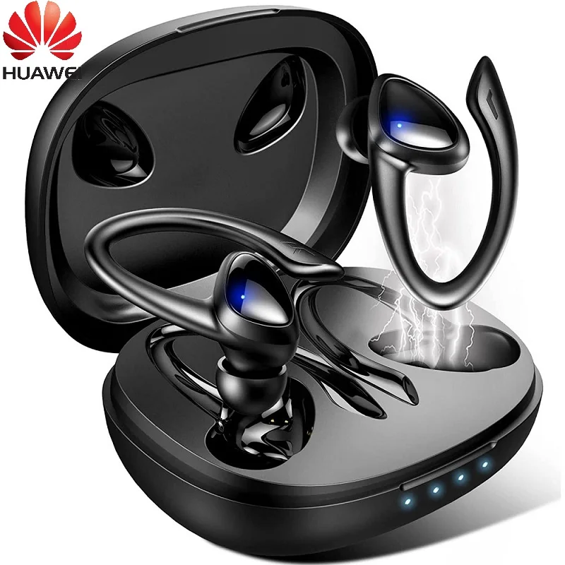 

Huawei Wireless Bluetooth Headphones Waterproof TWS Bluetooth 5.1 Earphone HiFi Stereo Earbuds Noise Cancelling Headset With Mic
