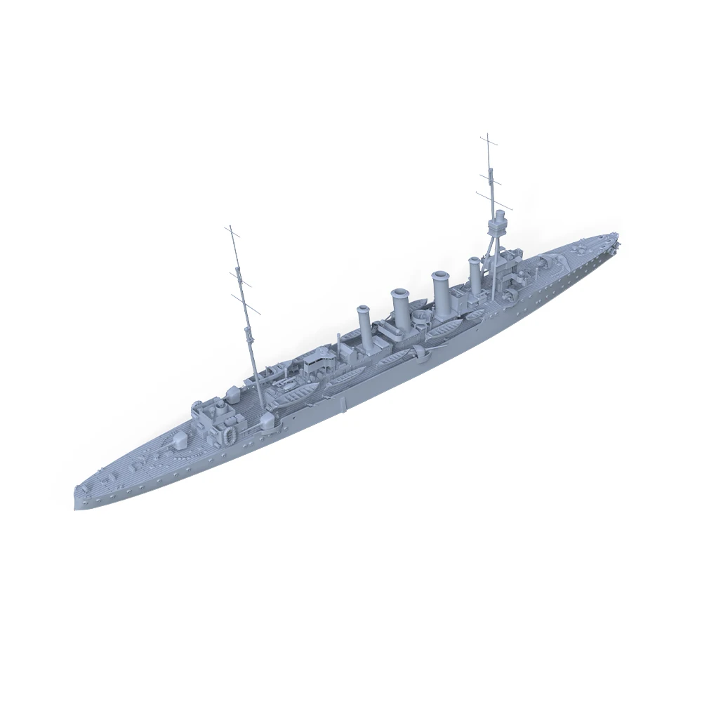 Модель SSMODEL SS700520 1/700 комплект военной модели HMS Уэйт Класс светильник Cruiser