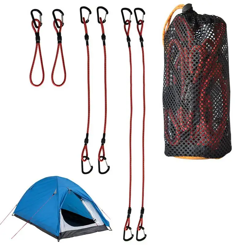 

Elastic Straps With Hooks Universal Bundling Belts Fastening Luggage Rope With Hook Bungee Cord For Kayaks Camping Accessories