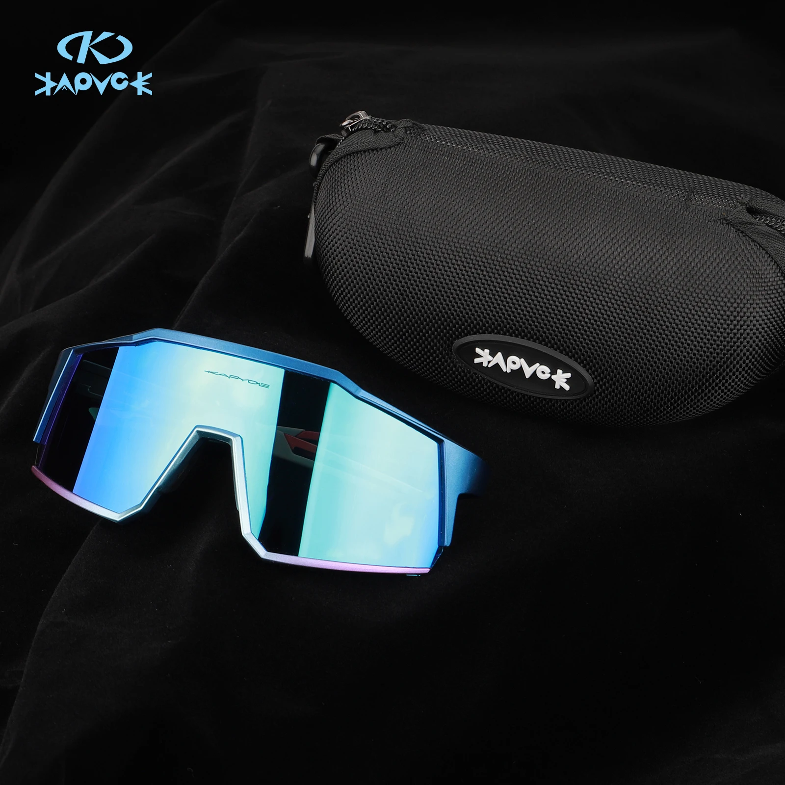 

Kapvoe Sports Snowboard Goggles Skiing Eyewear Outdoor Photochromic Skiing Glasses Ski Sunglasses Men MTB Woman UV400 Ski Mask