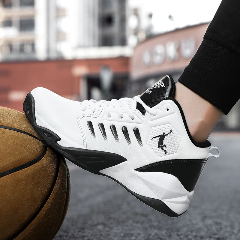 Men's Basketball Shoes Breathable Unisex Sneakers PU High Quality Street fashion Sports Shoes for Women