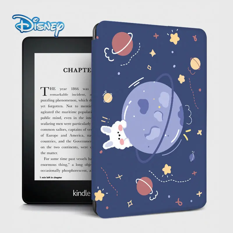 

Disney Cartoon E-books Case for All-New Kindle Paperwhite 1 2 3 4 th oasis 3 658/558/958 Leather Smart Cover Protector Cases