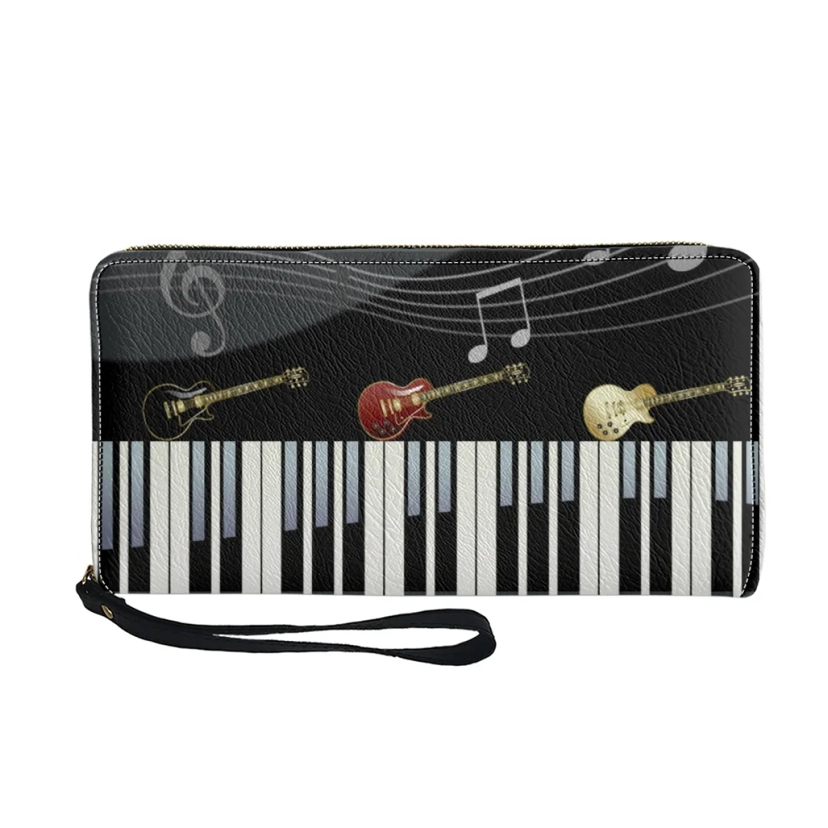 

Женская кожаная сумка для мелочи, с ремешком на руку