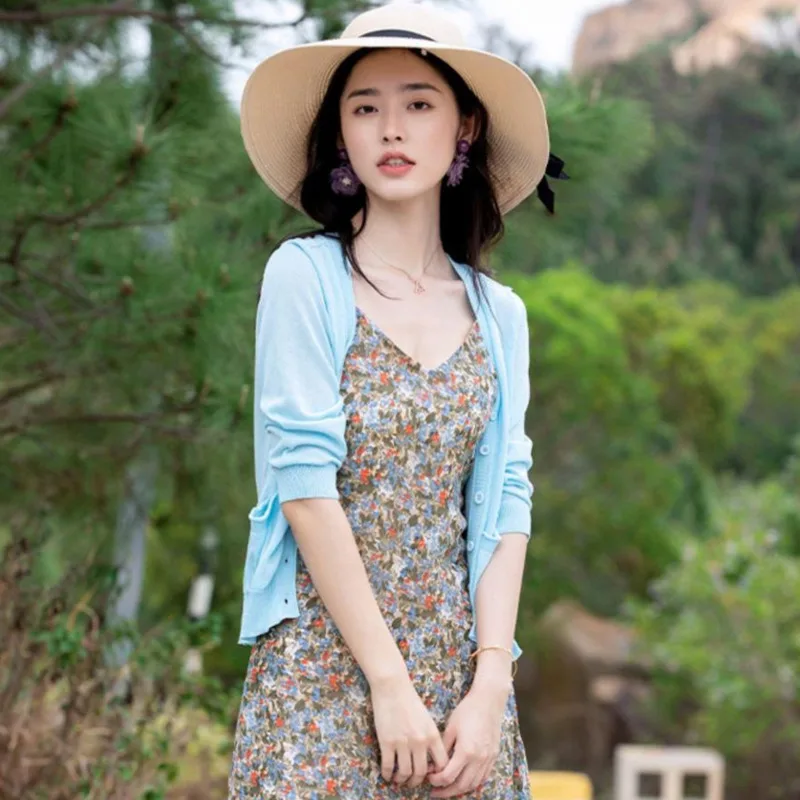 

Summer Women Floral Print Midi Dress Vintage Franch Style Female Strapless Party Dress Casual Holiday Lady Boho Vestido