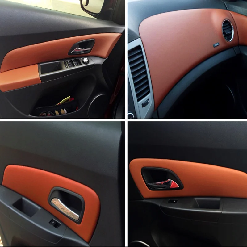 

9pcs LHD For Chevrolet Classic Cruze 2009-2012 2013 2014 2015 Car Door Armrest Panel Microfiber Leather Dashboard Panel Cover