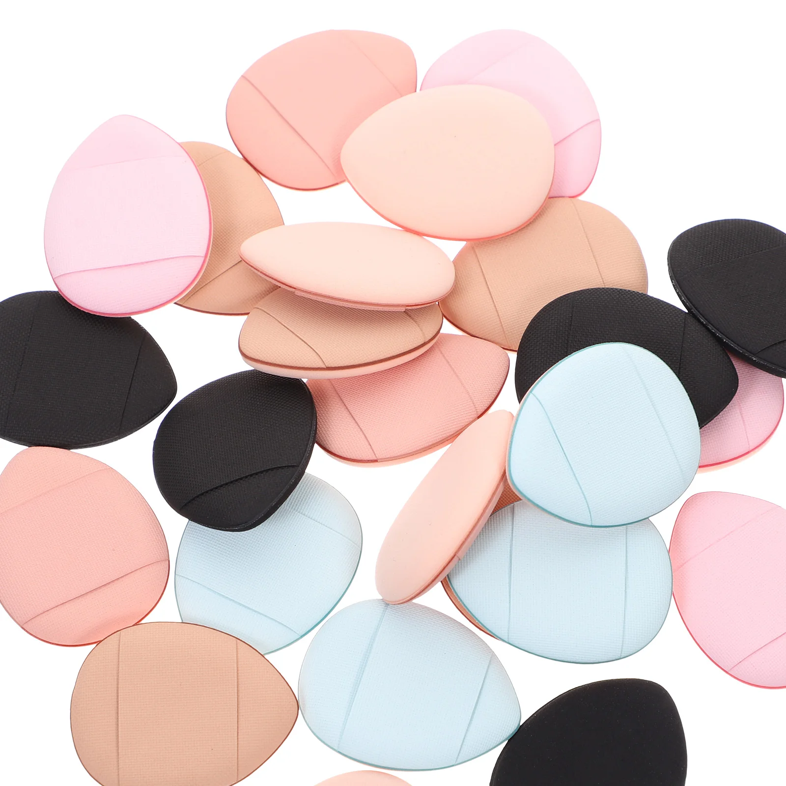 

Puff Powder Makeup Pads Womensponge Concealer Cream Repair Tool Use Dry Wet Eyes Make Facesponges Finger Foundation Puffs Mini