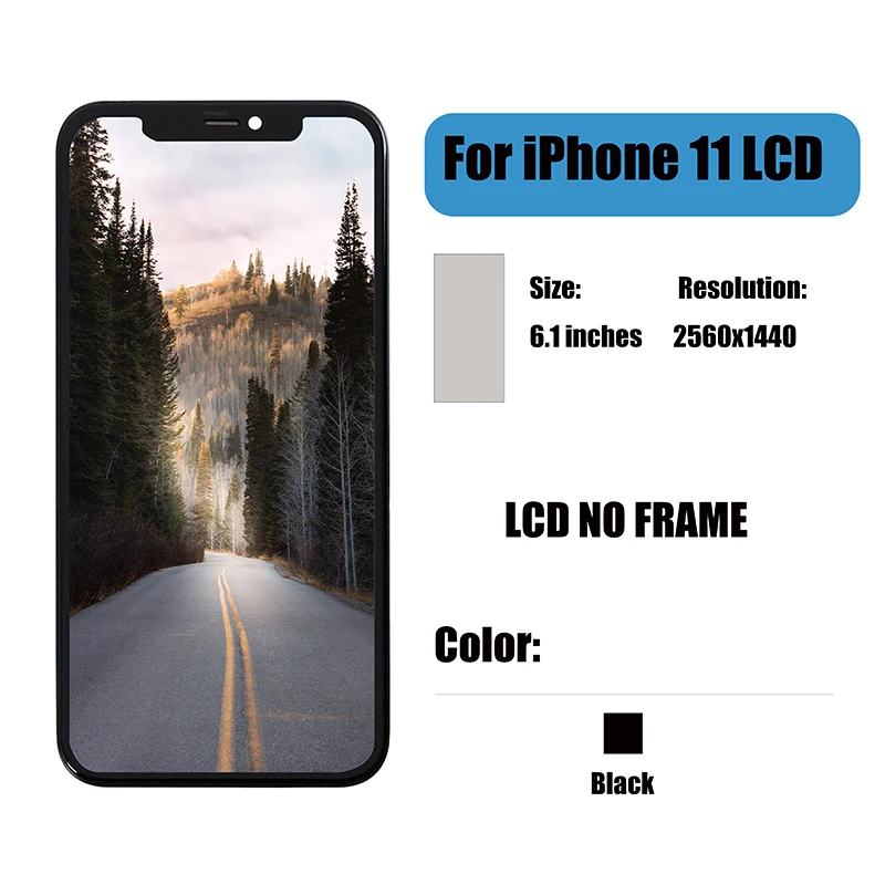 OLED 11 Pro Max ЖК-дисплей для i Phone 3D сенсорный экран замена экрана дисплей phone JK Incell