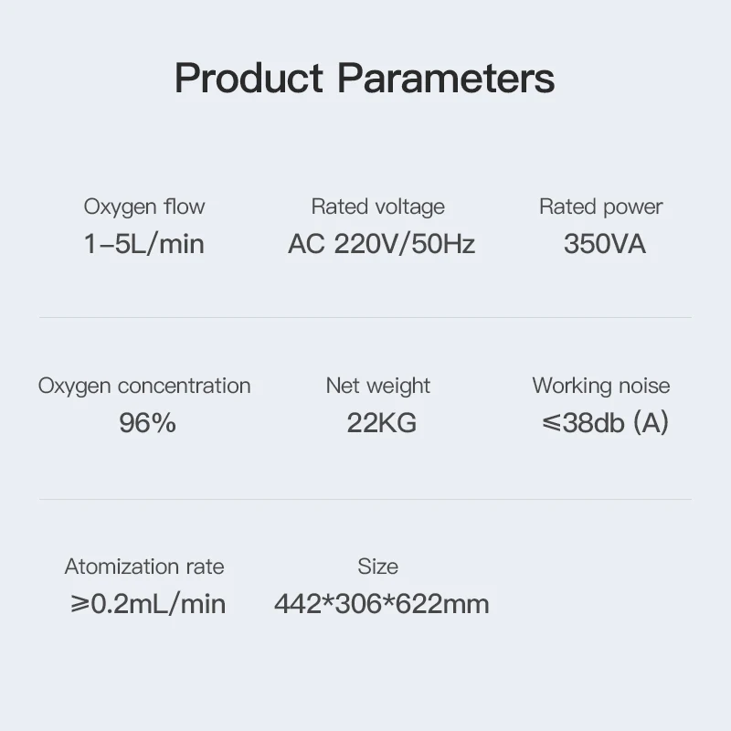 3 л/5 л 93% медицинский портативный промышленный оксигенный генератор кислорода