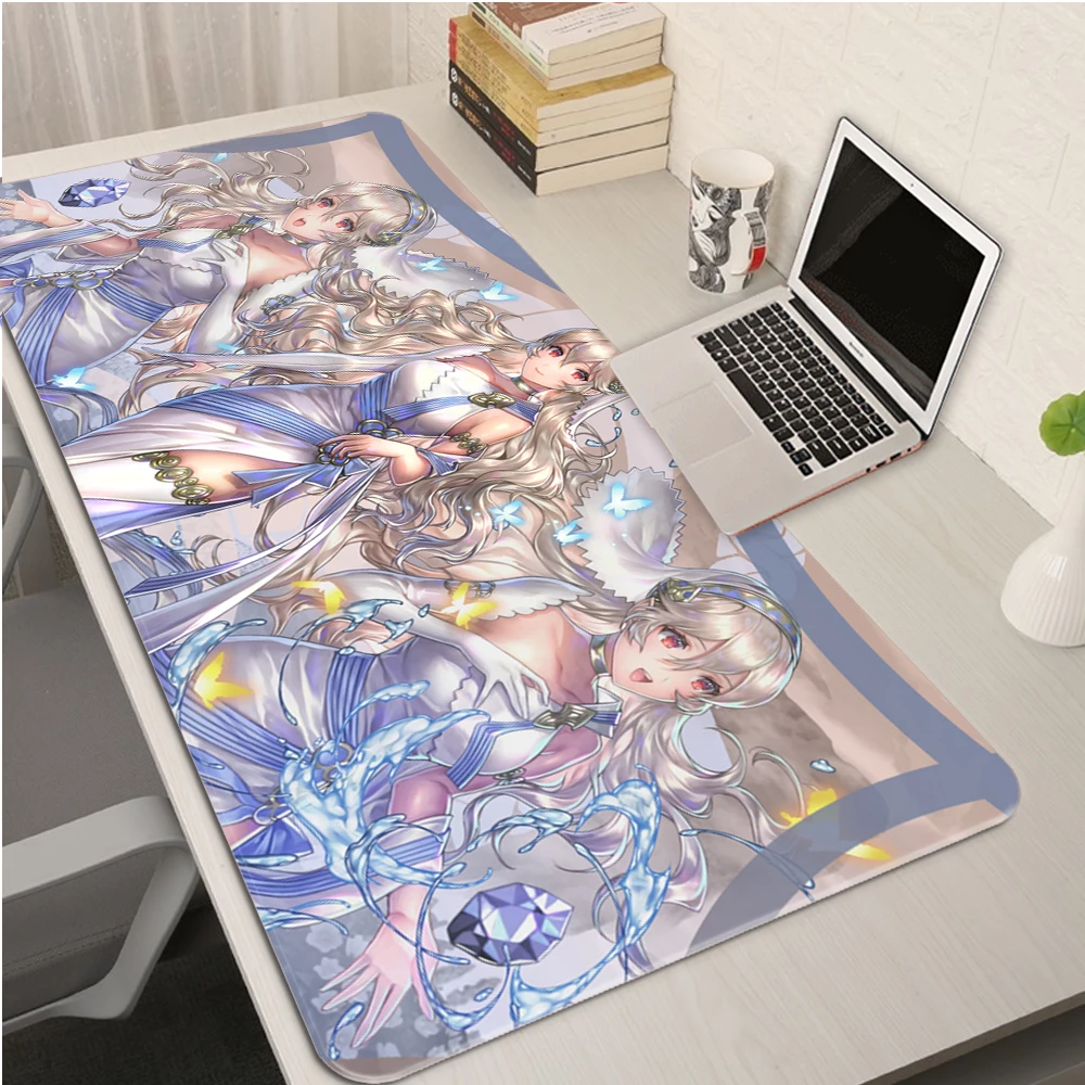 

Fire Emblem Fates Gaming Player desk laptop Rubber Mouse Mat Large Pads Rubber Mouse Mat MousePad Desk Gaming Mousepad Cup Mat