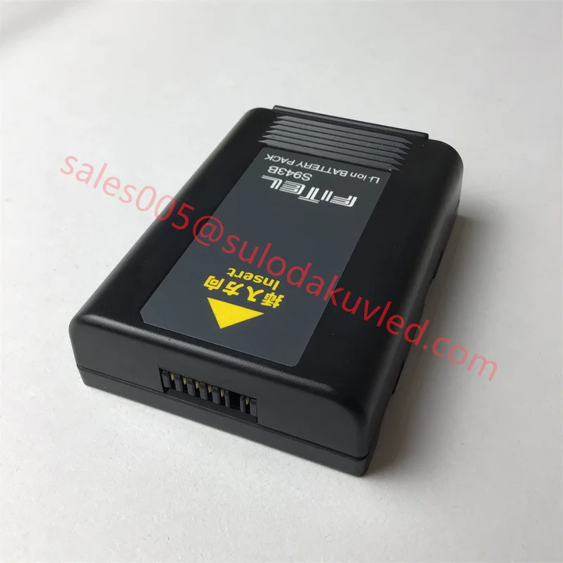 Japan Original S122/S123/S153/S177/S178A Fiber Fusion Splicer Battery Cell S943B Electric Board Pack 2600mah