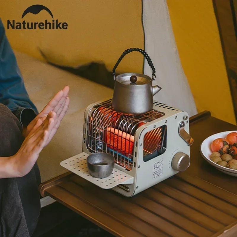 Компактная нагревательная плитка Naturehike многофункциональная плита для кемпинга