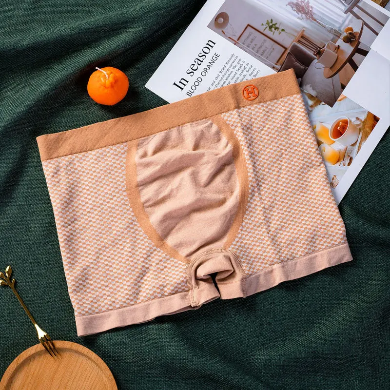 Men's Panties Men Underwear Boxershorts Men Boxer Men Ropa Interior Hombre Calzoncillos Breathable Hombre Bamboo Hole Large Size