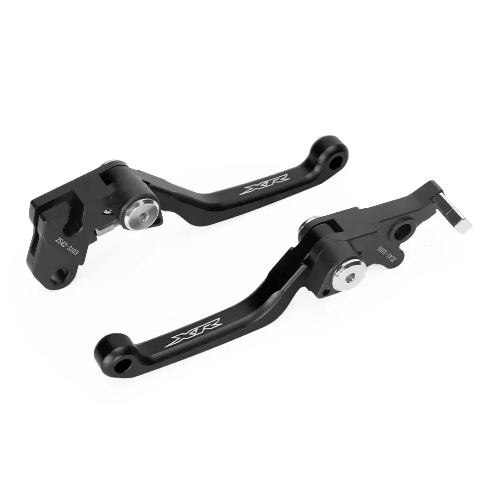 

XR150L XR650L Поворотные тормозные рычаги сцепления Ручка для HONDA XR 150L 650L 190L 125L 1993-2024 Регулируемый тормозной рычаг с ЧПУ для мотокросса