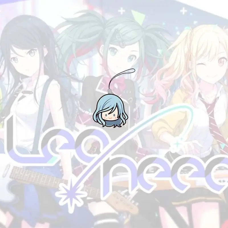 Аниме проект Sekai кулон ASAHINA MAFUYU AKIYAMA MIZUKI акриловые ремешки для телефона украшение
