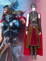 popular female raytheon cos clothes jane foster full cosplay clothes of the same style customized for women