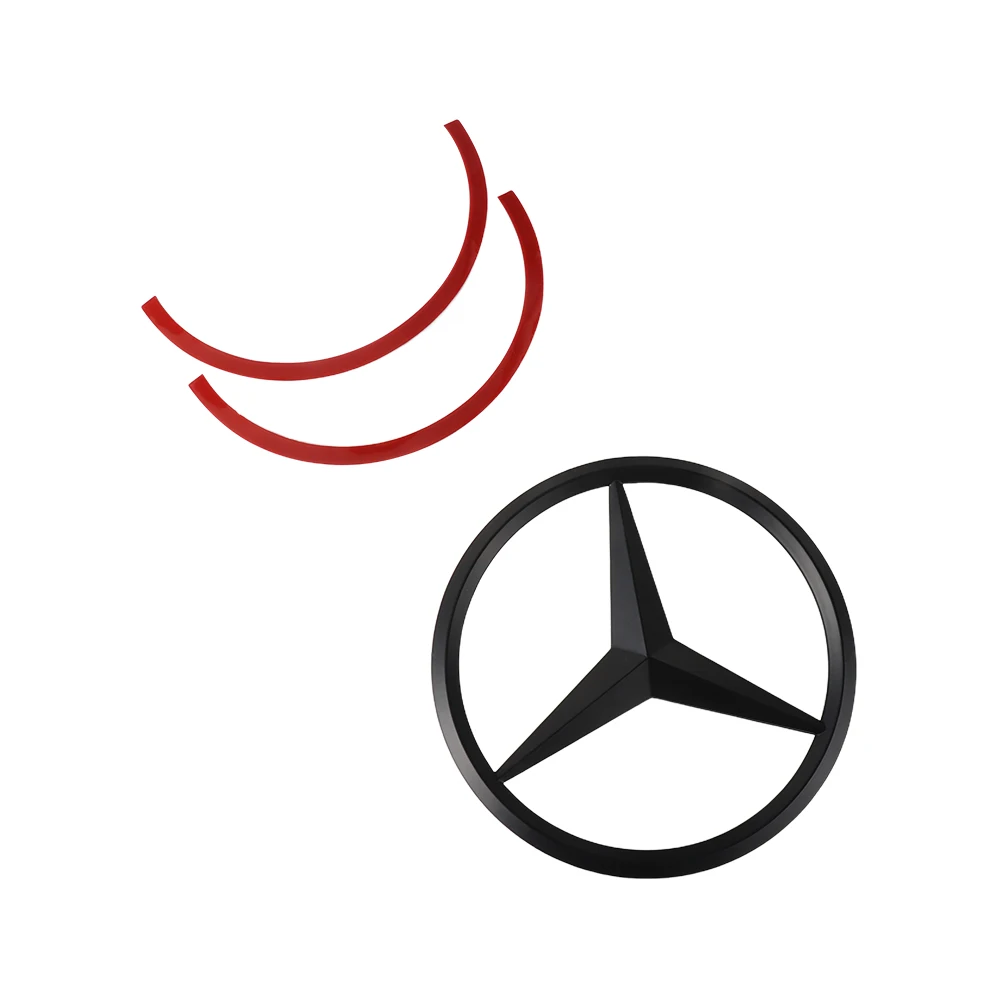 Фото Наклейки-логотипы на заднюю часть автомобиля для Mercedes-Benz X156 W156 GLA180 2016-2018, GLA200 2017-2020, GLA250 2017-2020, GLA45 AMG 2017-2019 №5