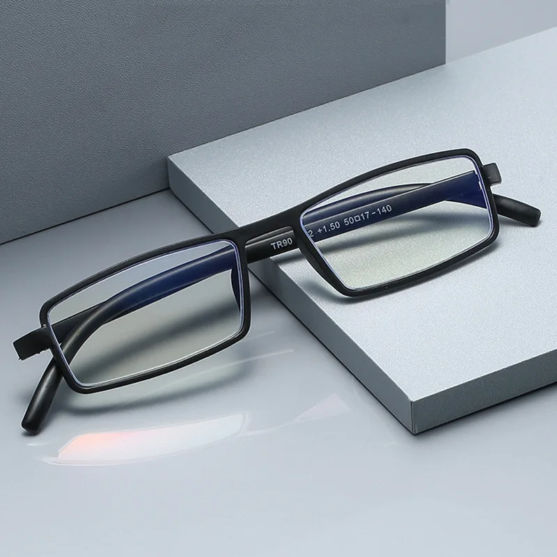 

Очки для дальнозоркости TR90, ультралегкие, с защитой от синего света