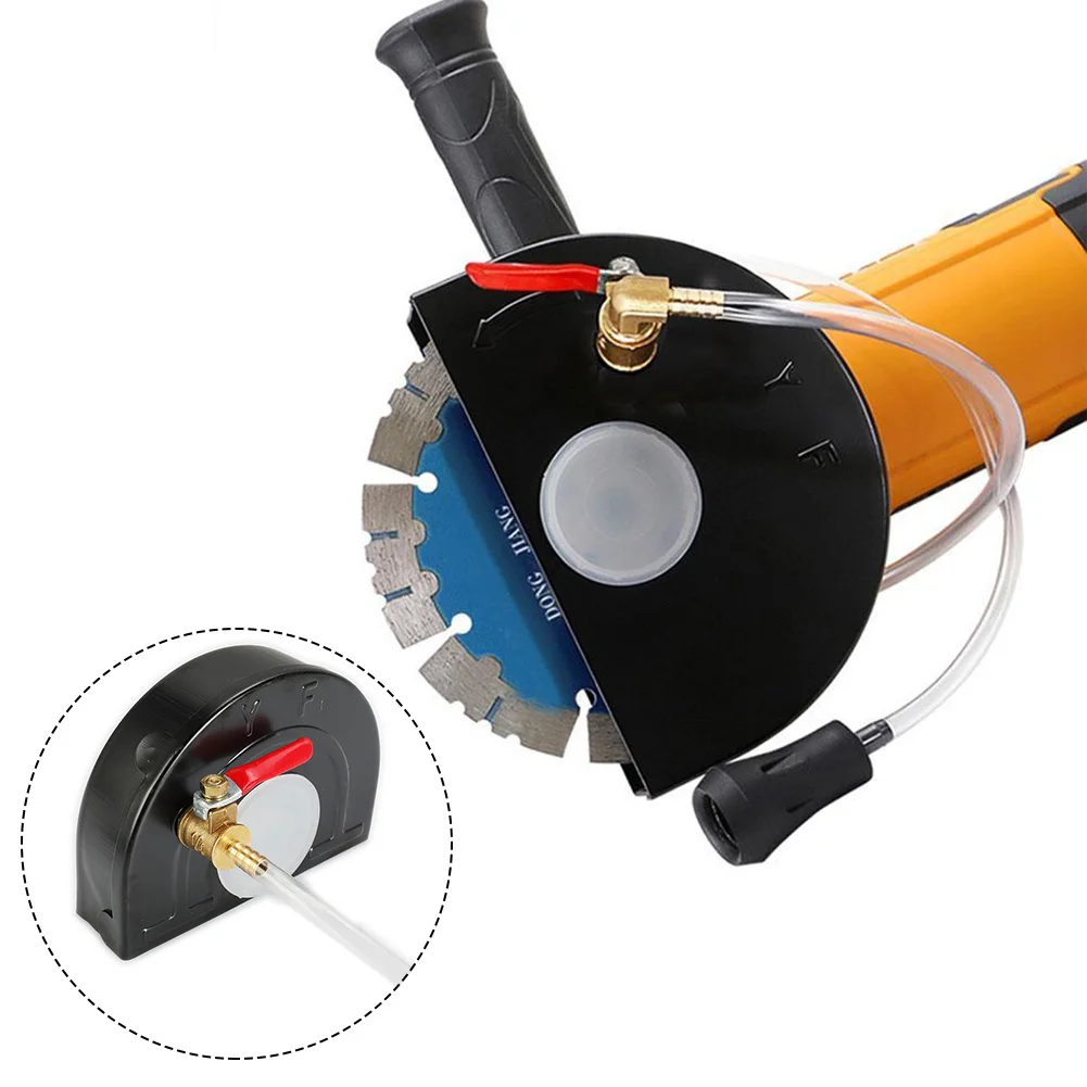 

Angle Grinder Shield Set Water Cutting Machine Base Safety Cover With Water Pump Angle Grinder Shield Set Water Cutting Machine