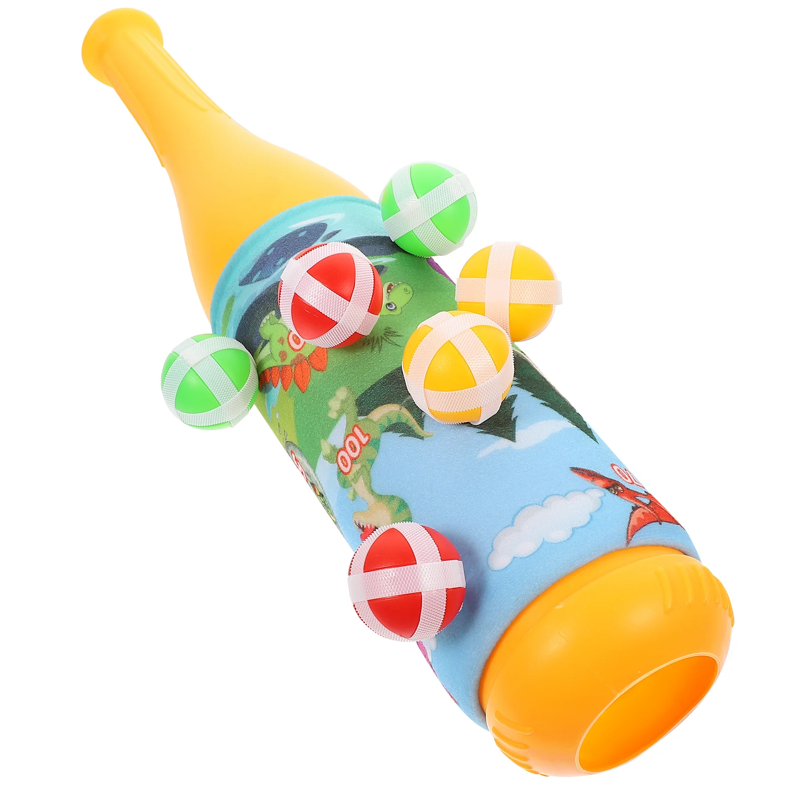 

Balls Baseball Sticky Kids Toys Batball Board Game Dart Old Boy Gifts 3 Throwing Set Year Christmas Birthday Tosscatch Cartoon