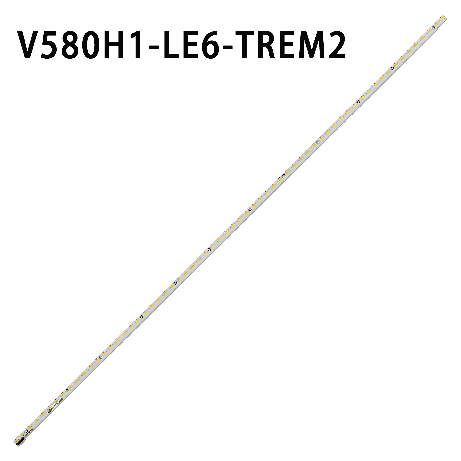 Светодиодная лента для подсветки Philco PH58E51DSGW PH58E51, 64 светодиода, светодиодный мм