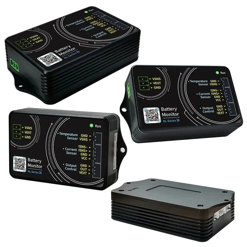 Фото KL110F Высокоточный Bluetooth-счетчик кулонов, детектор фосфатной емкости №2