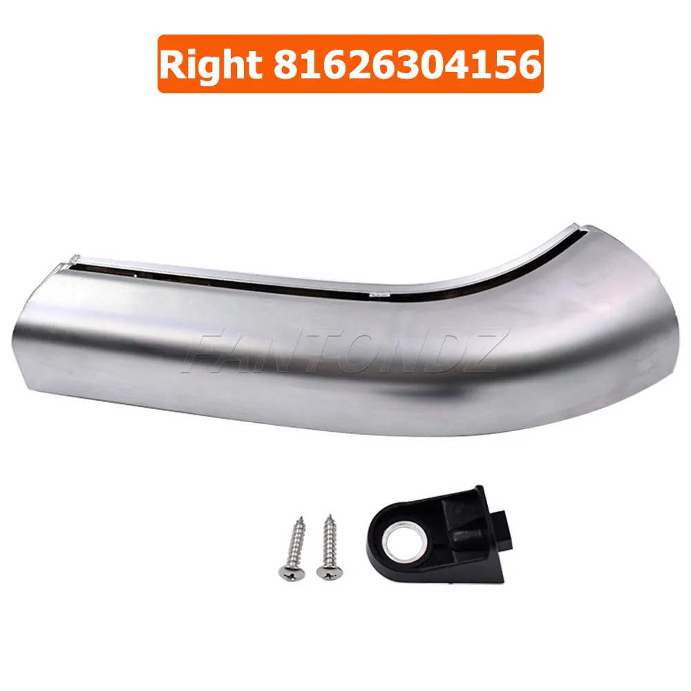 

Внутренняя дверная ручка для MAN TGX TGS TGL TGM, устройство открывания дверей грузовика, внутренняя дверная ручка 81626304155 81626304156, хром, серебристый цвет