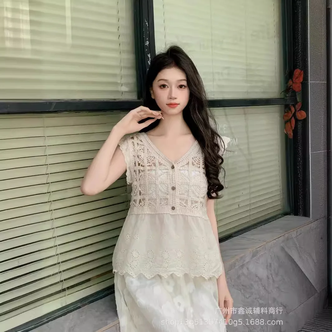 Укороченный жилет в богемном стиле для женщин винтажная летняя верхняя одежда