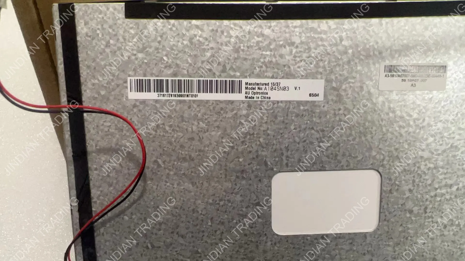 Оригинальный 10 4-дюймовый ЖК-экран для AUO A104SN03 V.1 V1 800x600 HDMI + VGA AV плата контроллера