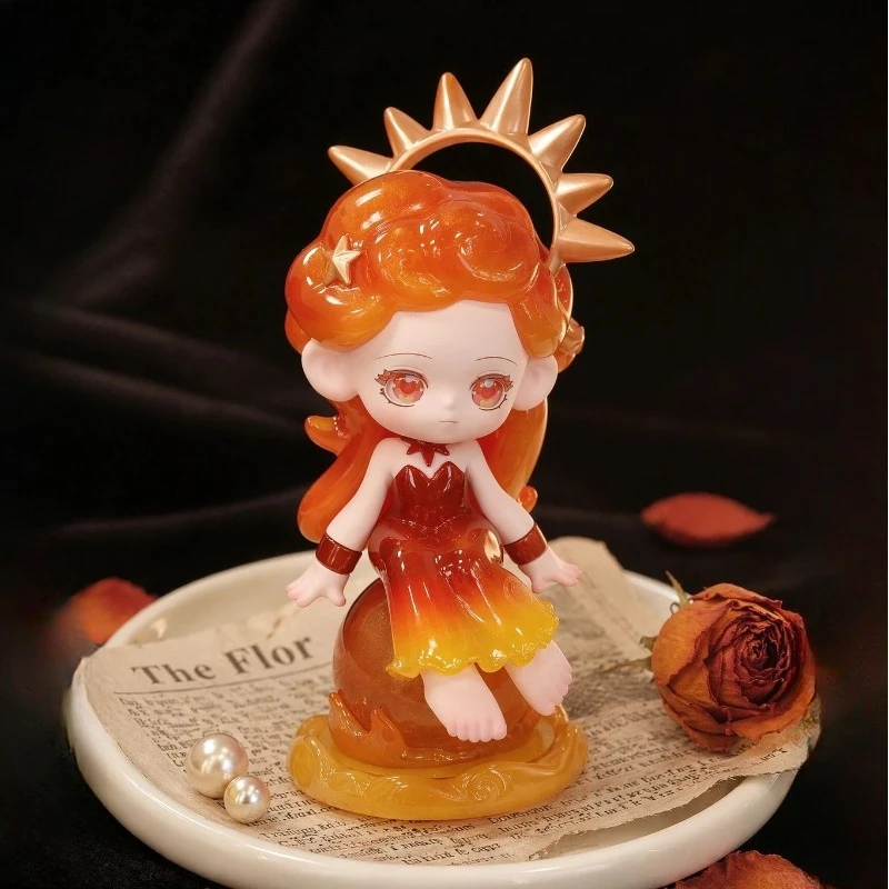 Фото Коллекционная фигурка Lukiss Universe Roaming Series: модная игрушка-сюрприз в закрытой упаковке, настольное украшение, изысканный подарок №2