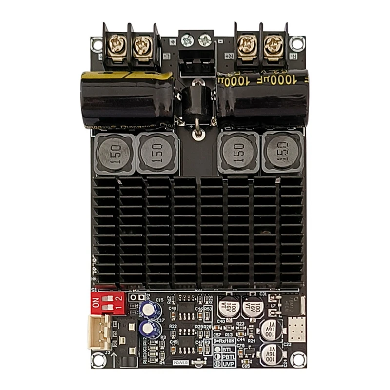 Модуль платы цифрового усилителя TPA3221 2001 Вт x2 моно модуль моста высокой мощности