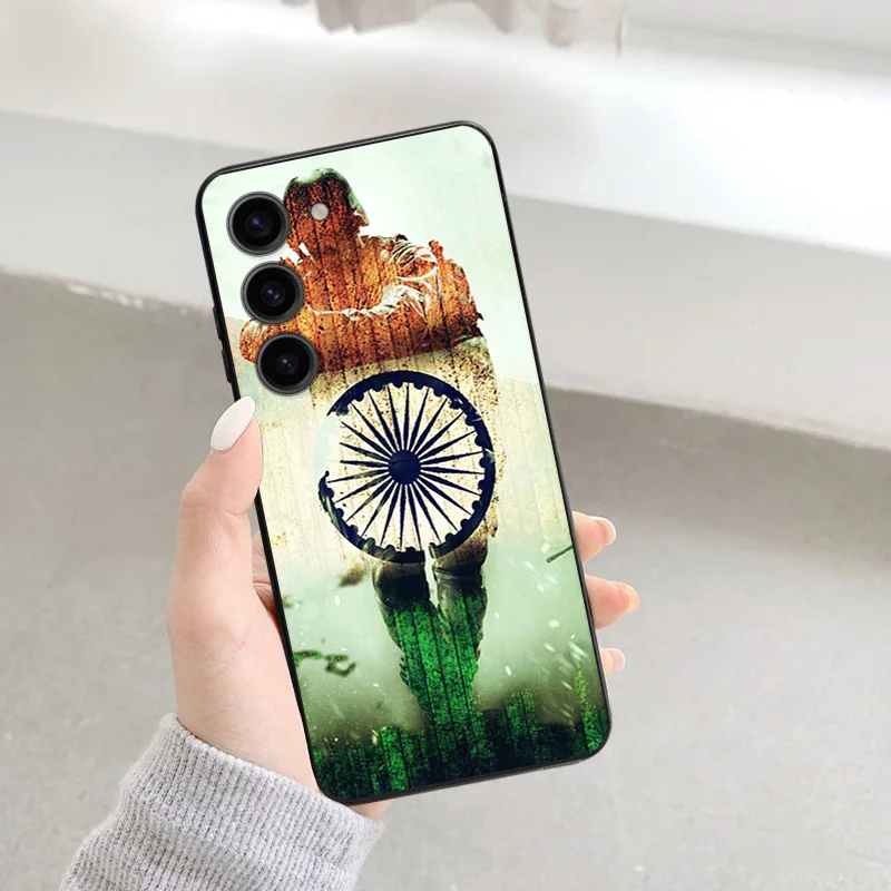 Чехлы для Samsung S24 Galaxy S21 FE S22 S23 Ultra 5G S20 Plus S10 Lite армейский солдат мощный роскошный