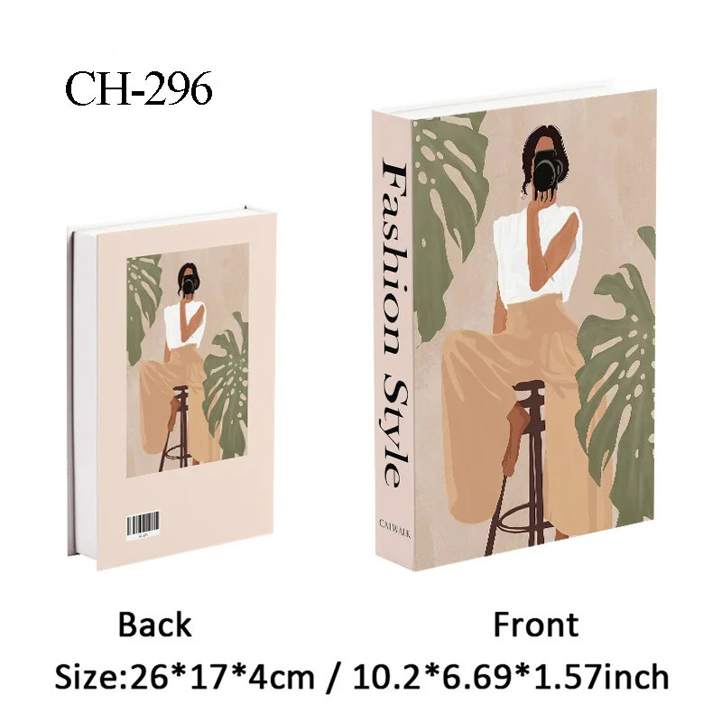 

Декоративная коробка для книг Morandi