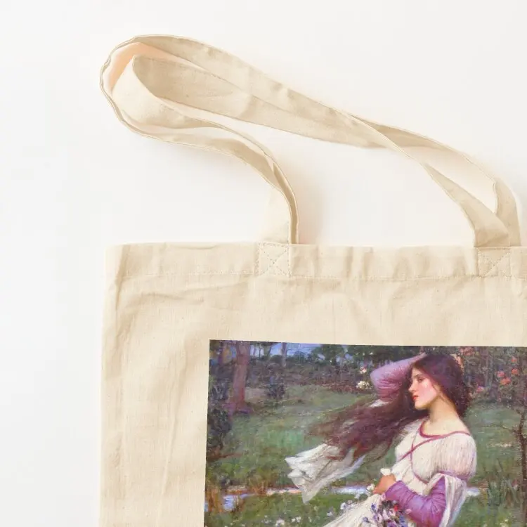 Windflowers - большая сумка John William Waterhouse