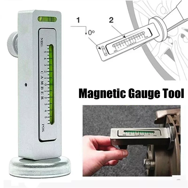 

Auto Gauge Tool Measure Tools Automobile Camber Castor Strut Wheel Alignment Angle Gauge For Car Truck