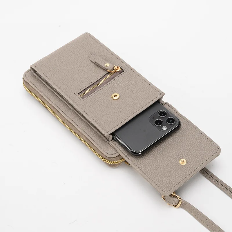 Women Handbag Fashion Small Crossbody PU Leather Mini Messenger Bags Purse Multiple Card Slots Cellphone Bag Shoulder Bag Totes