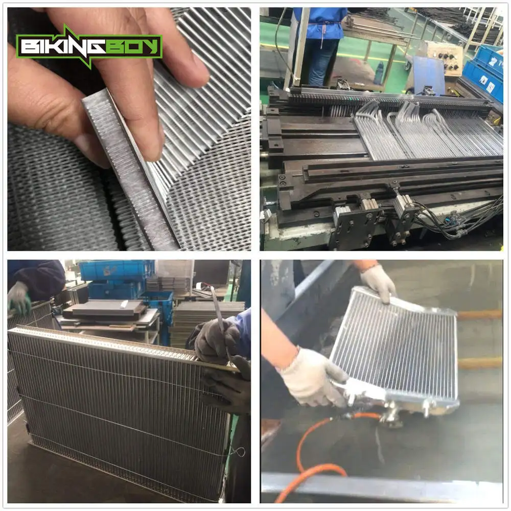 Охлаждающий радиатор двигателя BIKINGBOY для Yamaha YZF R15 R15M 17-22 YZF125R 19-24 MT 125 20 21 22 23 24 Кулер