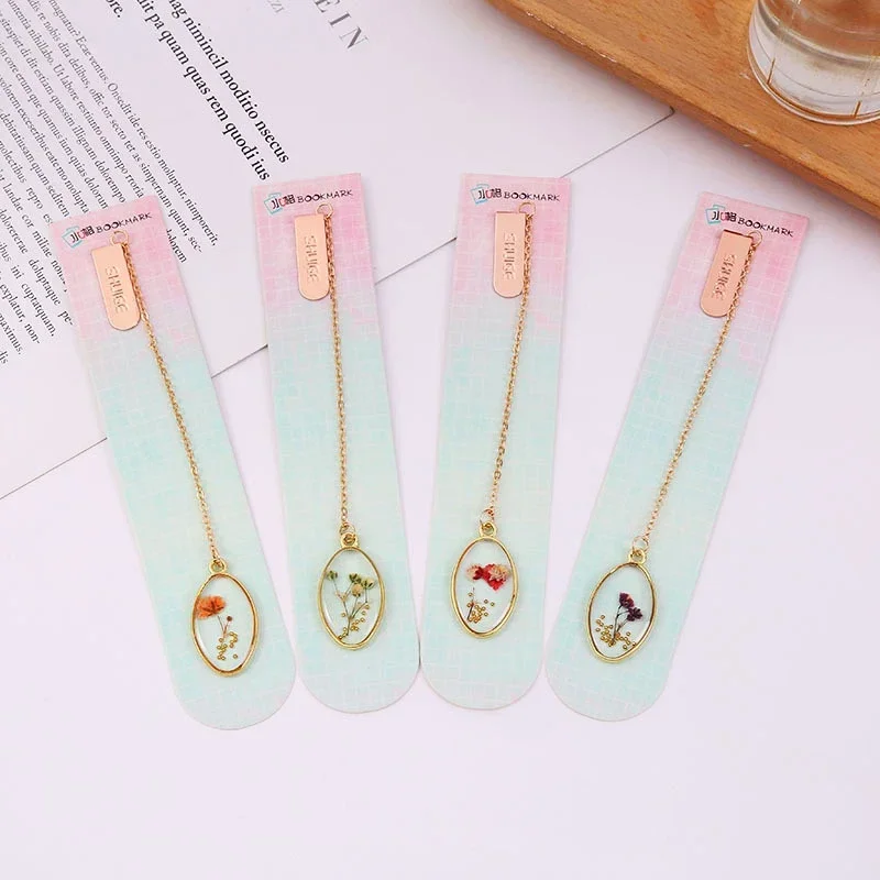 Металлическая закладка для книг