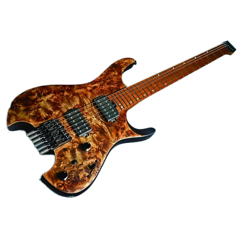 

QX52PB ABS Античная коричневая окрашенная 2023 новая ограниченная серия QUEST Ser электрическая гитара