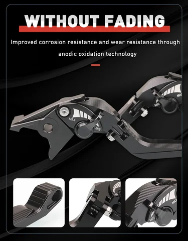 MOTOPA CNC 5D тормозной рычаг сцепления для Honda CB1000 Hornet cb1000Hnet 2025 алюминиевые регулируемые 5D рычаги тормозной муфты